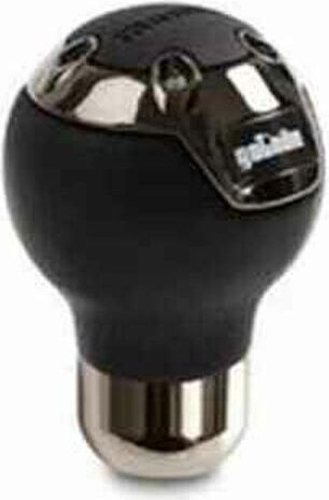 Schalthebelknopf Momo MOMPOGOTHAM0BLKL Schwarz Produktbild 