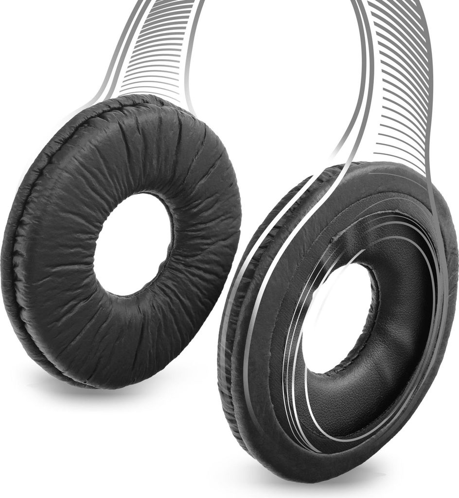 Headset Ersatz Ohrpolster aus Schaumstoff für Sony WH-CH520, WH-CH510, WH-CH500, MDR-ZX310, MDR-V150, MDR-ZX110, Headphone Pads, Ohrhörer Polster...