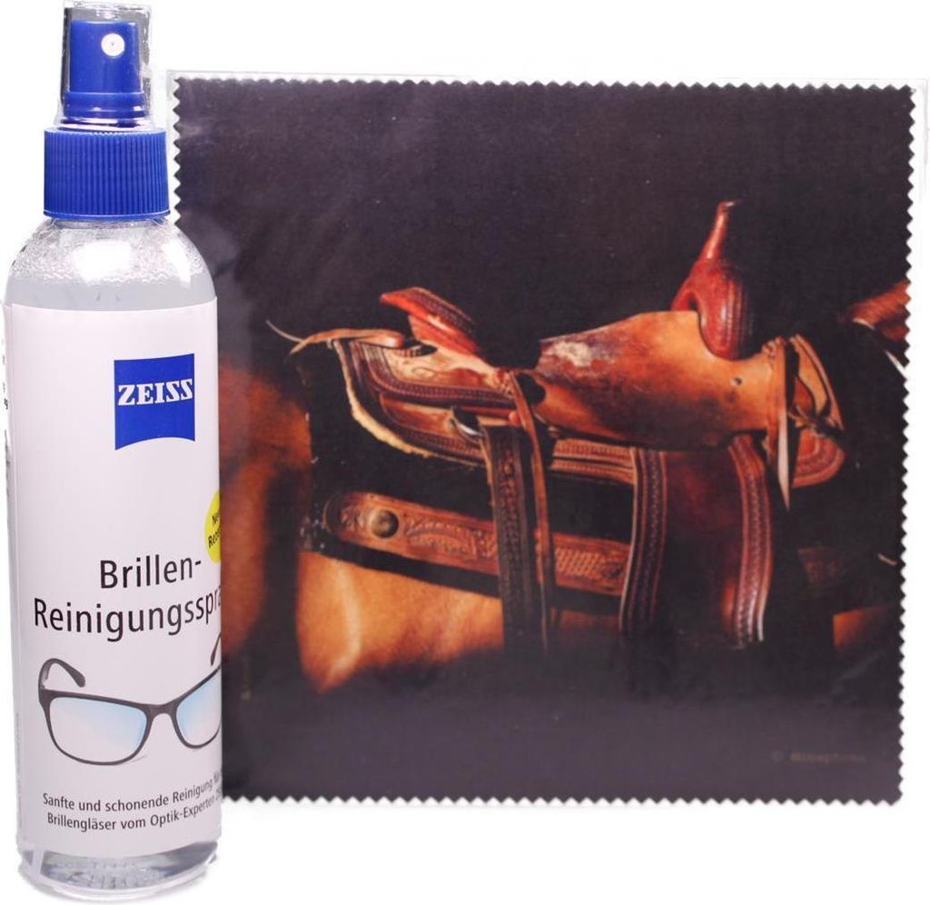 Mikrofasertuch "Westernsattel" Größe 18,5*18,5 cm von La Kelnet