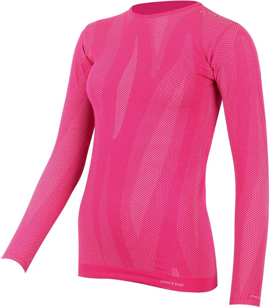 MILY Damen nahtloses Langarm-T-Shirt