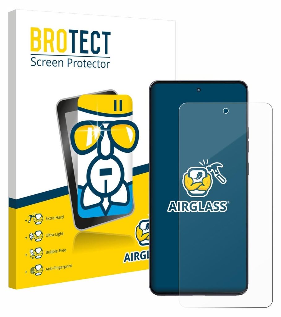 BROTECT Schutzglas für Motorola Moto G86 Schutzfolie Panzer Produktbild 