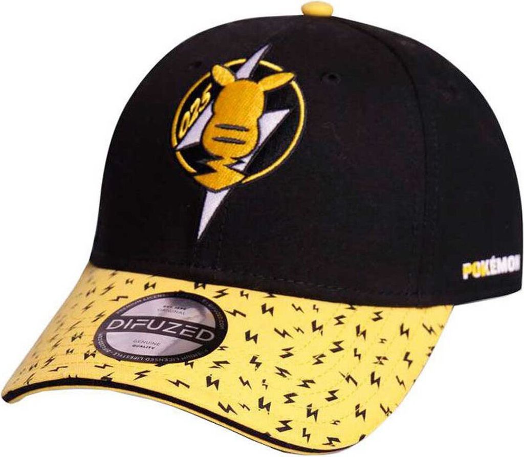 Casquette Snapback Pokémon - Design Pika Badge, sous Image du produit 