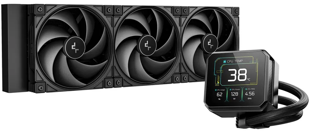 Watercooling complet DeepCool Spartacus 360 avec ventilateurs 12 cm