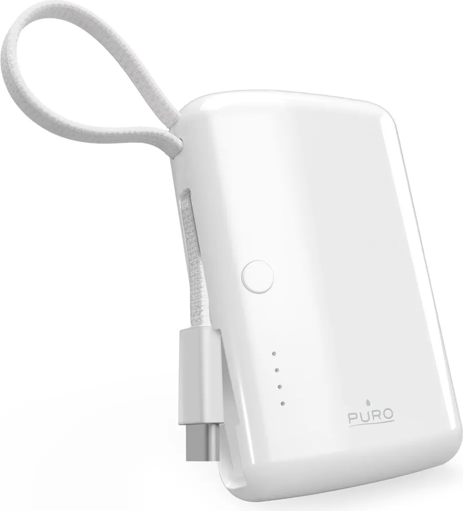 Batterie de secours PURO Power Link 10 blanc 10000 mAh spécial voyage