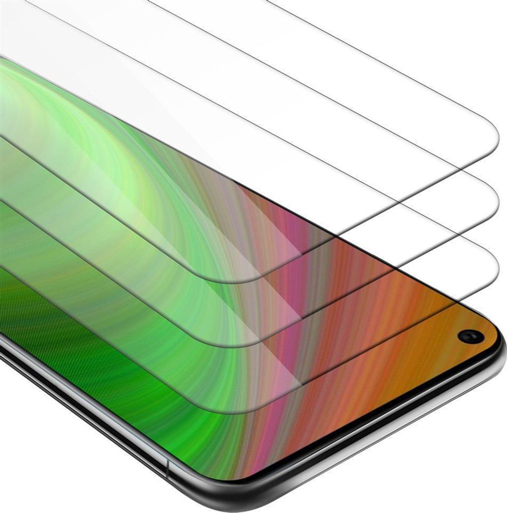 Cadorabo 3x Panzer Folie für Huawei NOVA 5i / P20 LITE 2019 Schutzfolie in Transparent Folie Tempered Display-Schutzglas
