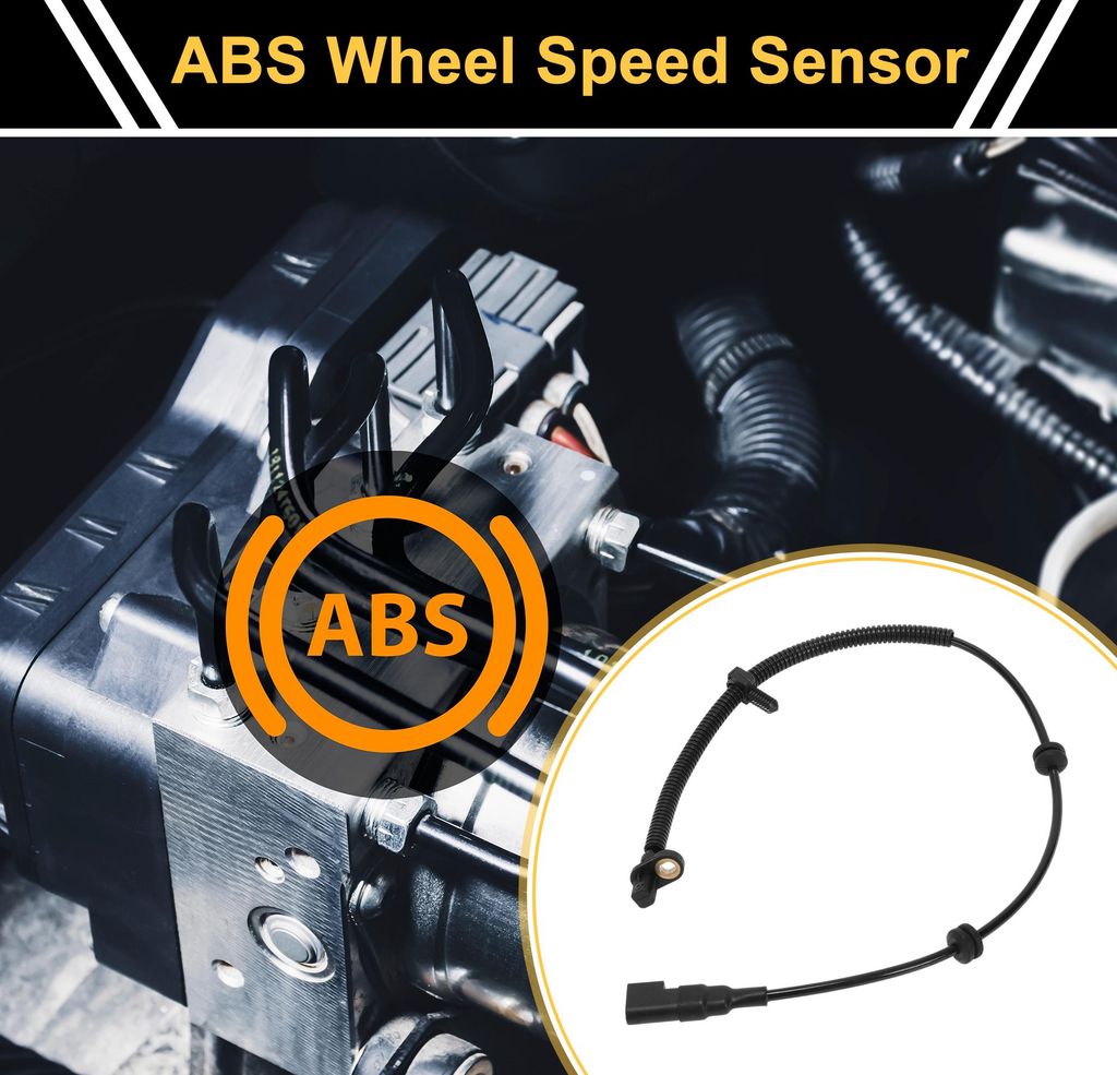 1Stk ABS Raddrehzahl Sensor für Ford Focus 2000-2007 ABS Sensor Set Antiblockier Bremssystem Sensor Hinten Links Rechts
