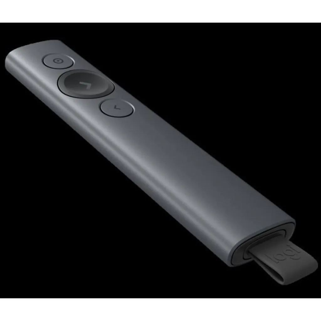 Logitech Spotlight Plus Télécommande de Présentation Bluetooth Graphite - 30