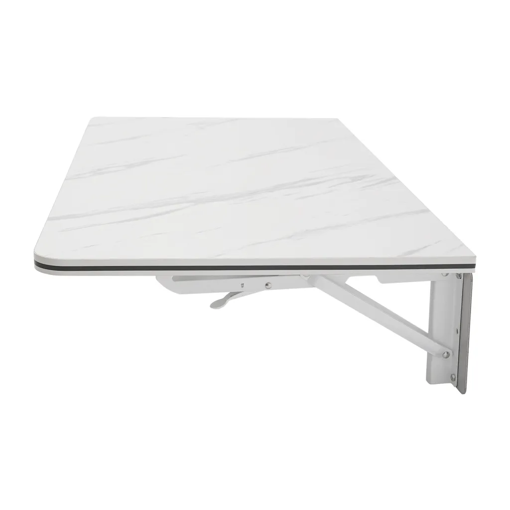 Bureau mural pliable pour optimiser les petits coins et studios étroits - 8