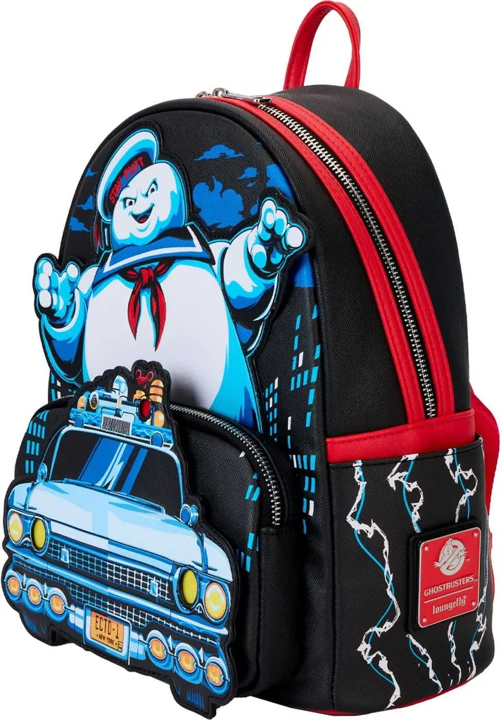 Ghostbusters Loungefly Stay Puft : Le Sac à Dos Robuste contre l'Usure - 3
