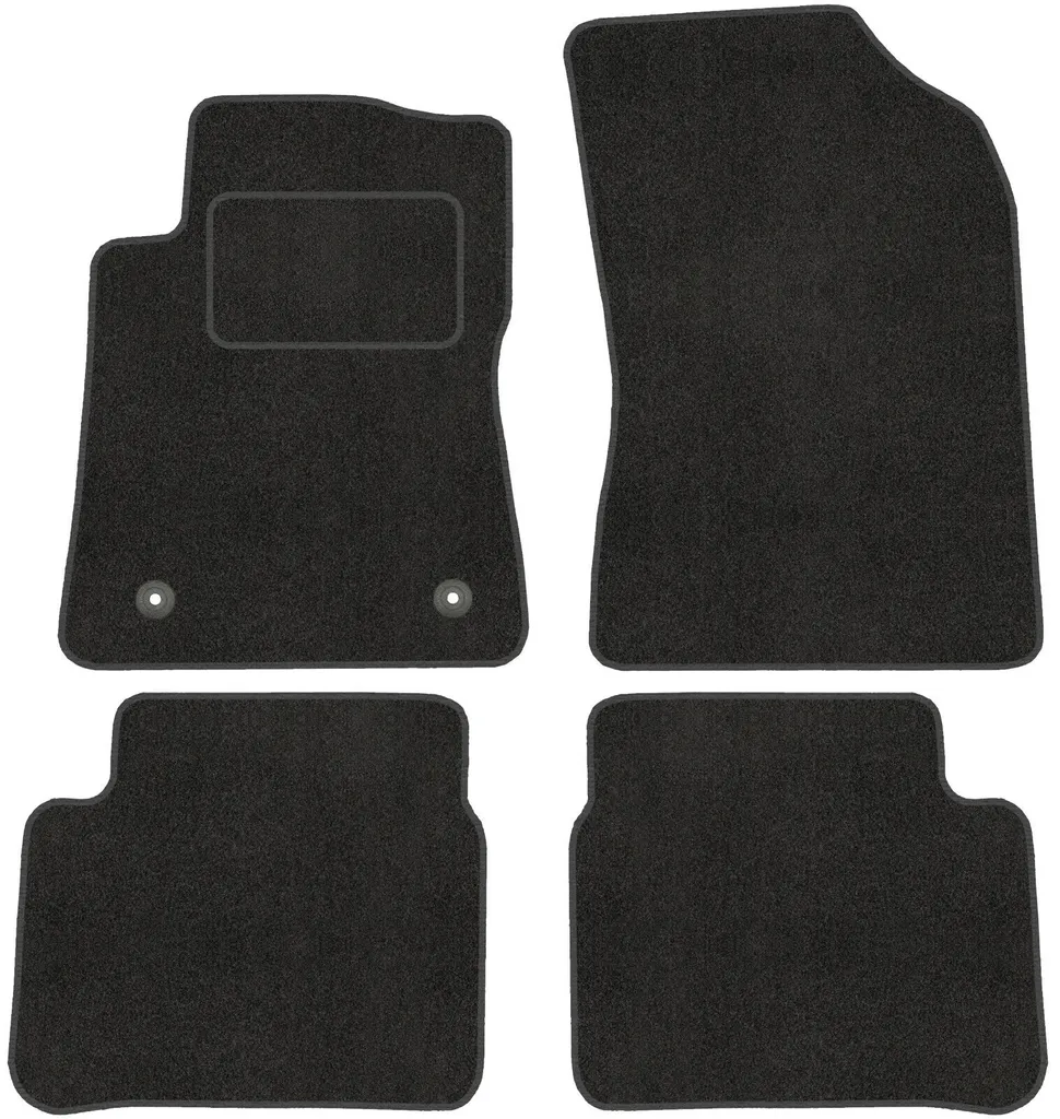 Tappeti Velluto Premium Citroen C3 2016+ | Set Completo Antiscivolo