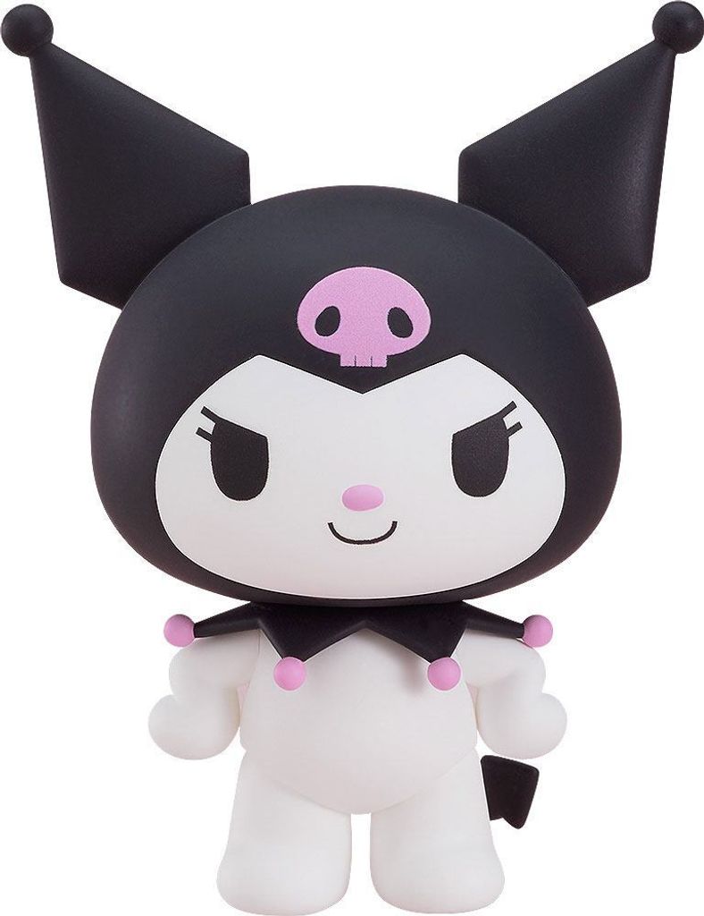 Onegai My Melody Nendoroid Actionfigur Kuromi 8 cm