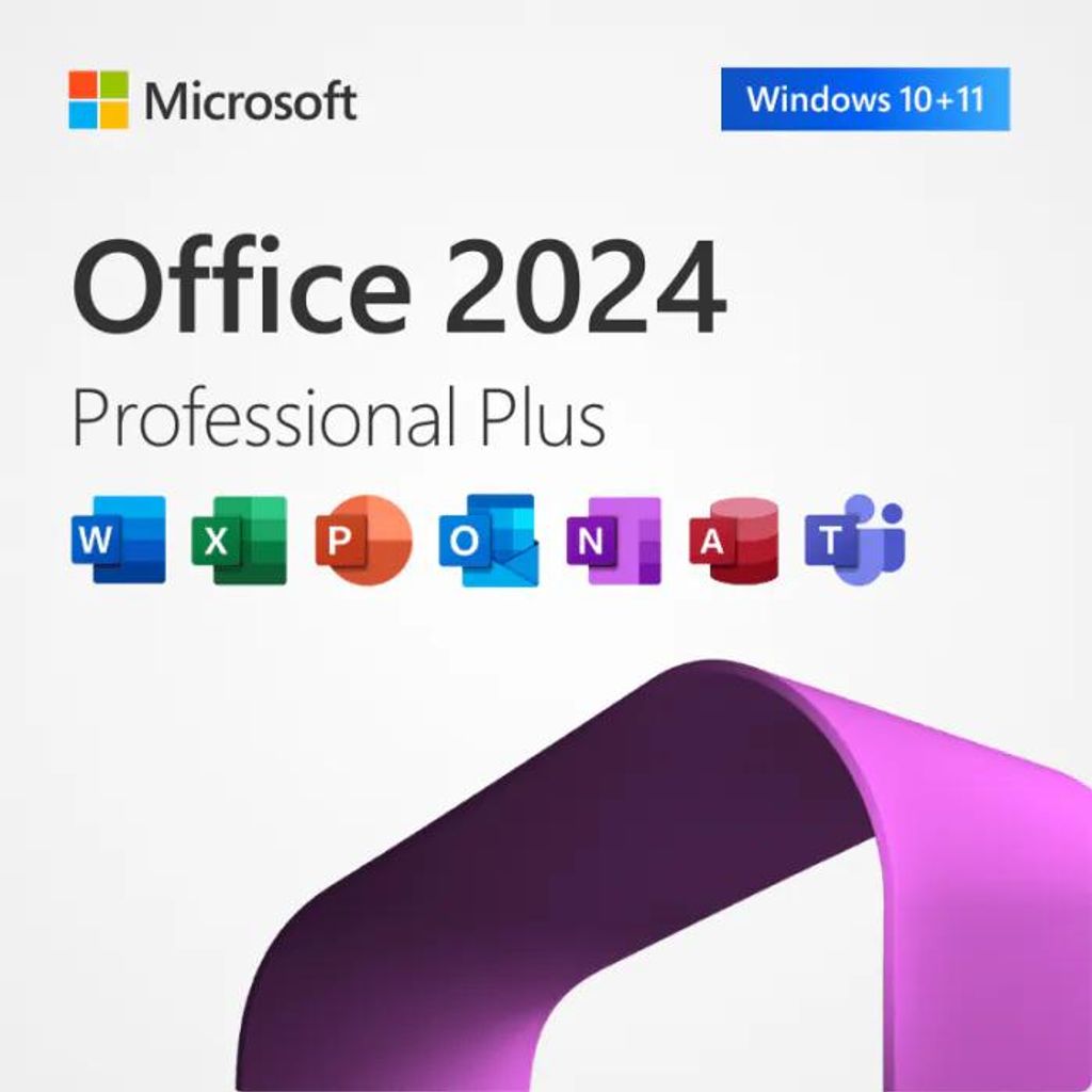 Microsoft Office 2024 Professional Plus | Windows | 1 PC | Zdjęcie produktu 