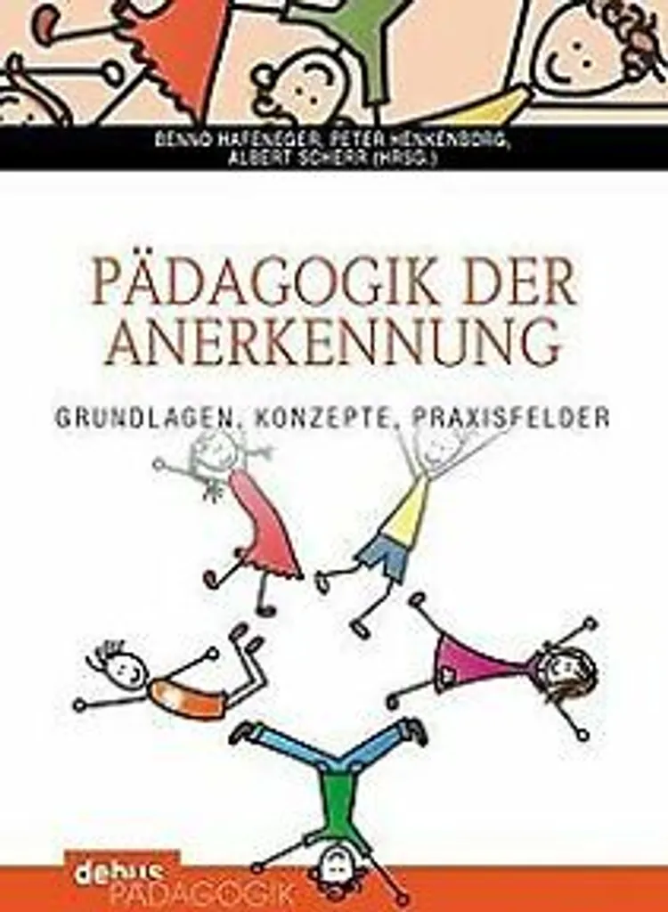 Livre Pädagogik der Anerkennung : Théorie de la Reconnaissance Sociale
