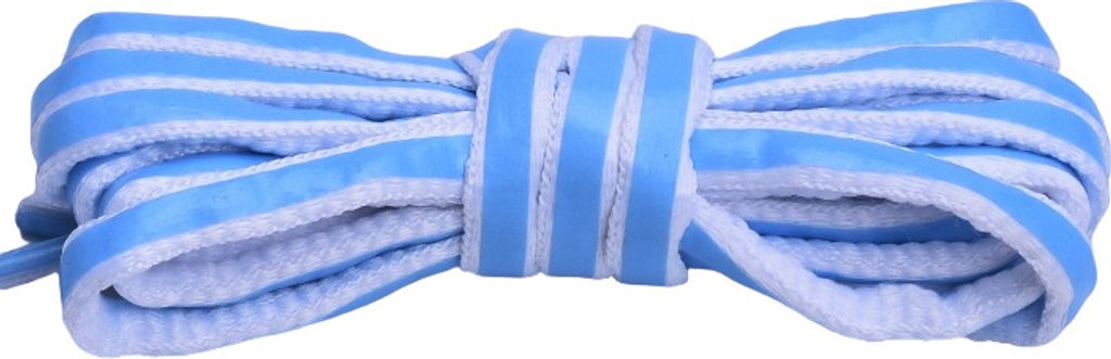 Luminious Reflektierende Schnürsenkel in Blau – Sicherheit und Stil KP18485