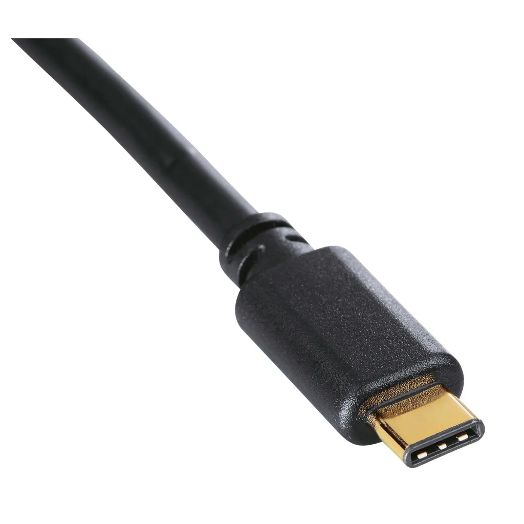 Hama Câble USB-C 1.80m Noir : Finissez-en avec les Câbles Trop Courts