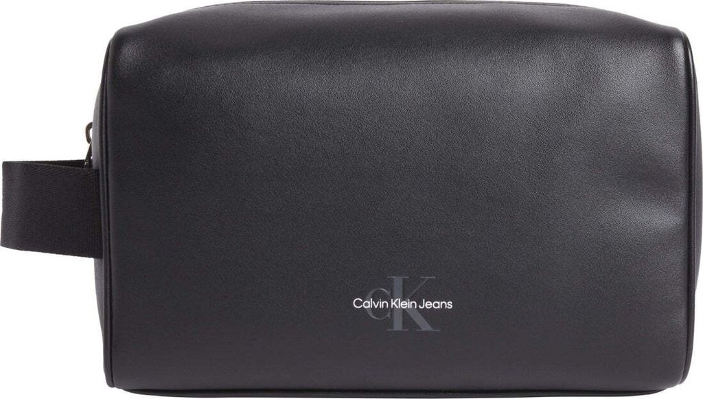 Calvin Klein Jeans Herren Kulturbeutel K50K512581 BEH Farbe: Schwarz Größe: Einheitsgröße