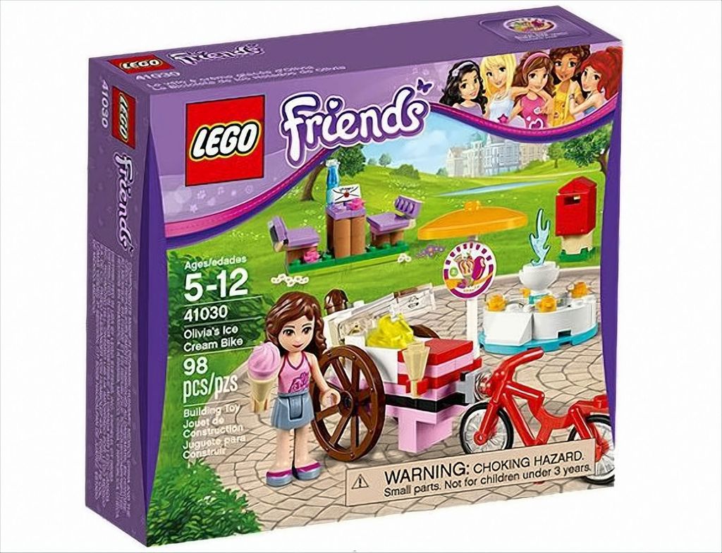 LEGO Friends Olivias Eiscreme-Fahrrad 41030