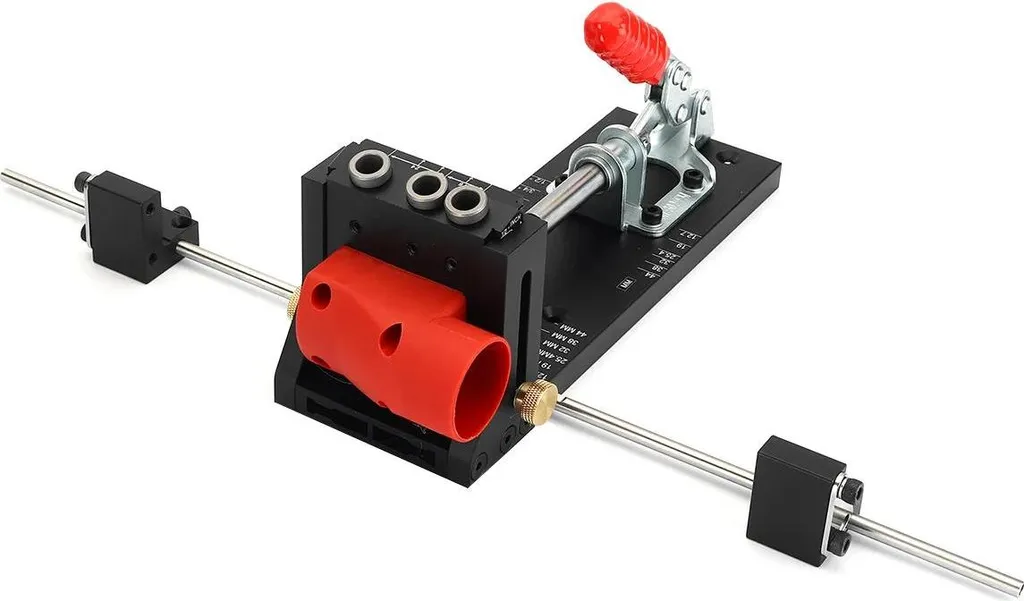 Gabarit Pocket-Hole XK4 PRO MAX pour assemblages bois sans défauts - 3