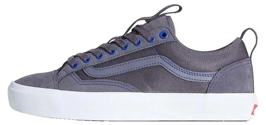 Baskets de Skate Vans Old Skool 36+ Bleues pour Homme en Taille 44