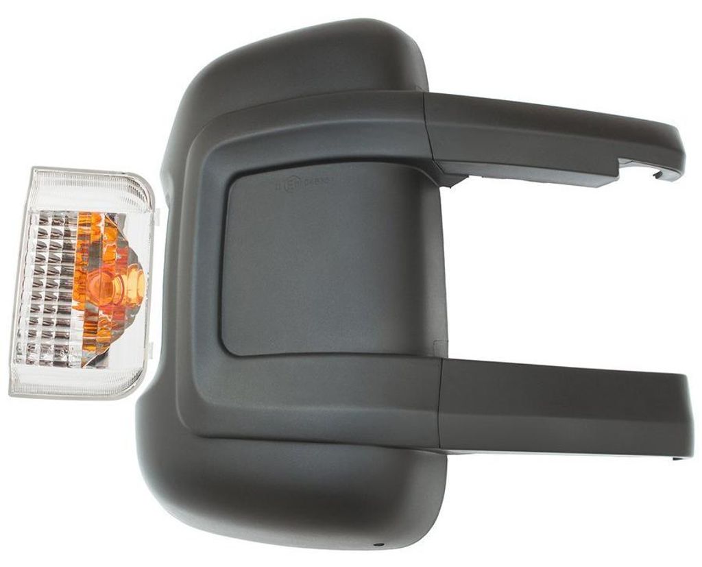 Fiat Ducato 2006-, rechter buitenspiegelbehuizing + lange Productafbeelding 
