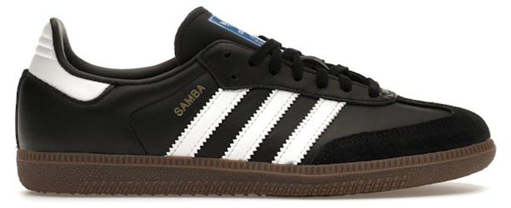adidas Samba OG Black White Gum (GS) - EU 37 1/3 Produktbild 