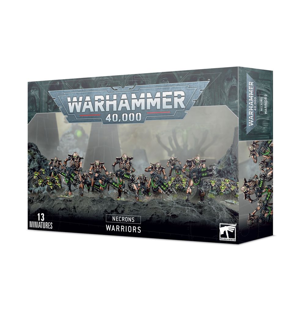 Warhammer 40.000 Necrons Warriors Produktbild 