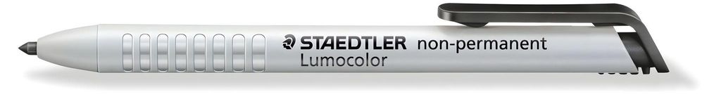 STAEDTLER Lumocolor 768 - Černá - Kulatý hrot - Černá - Obrázek produktu 