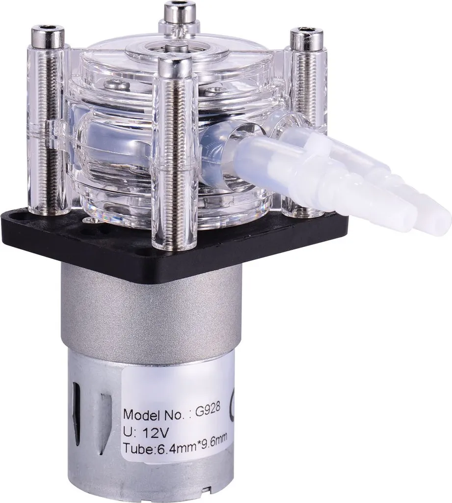 Mini Pompe de Dosage pour Laboratoire et Analyse Chimique 12V DC - 2