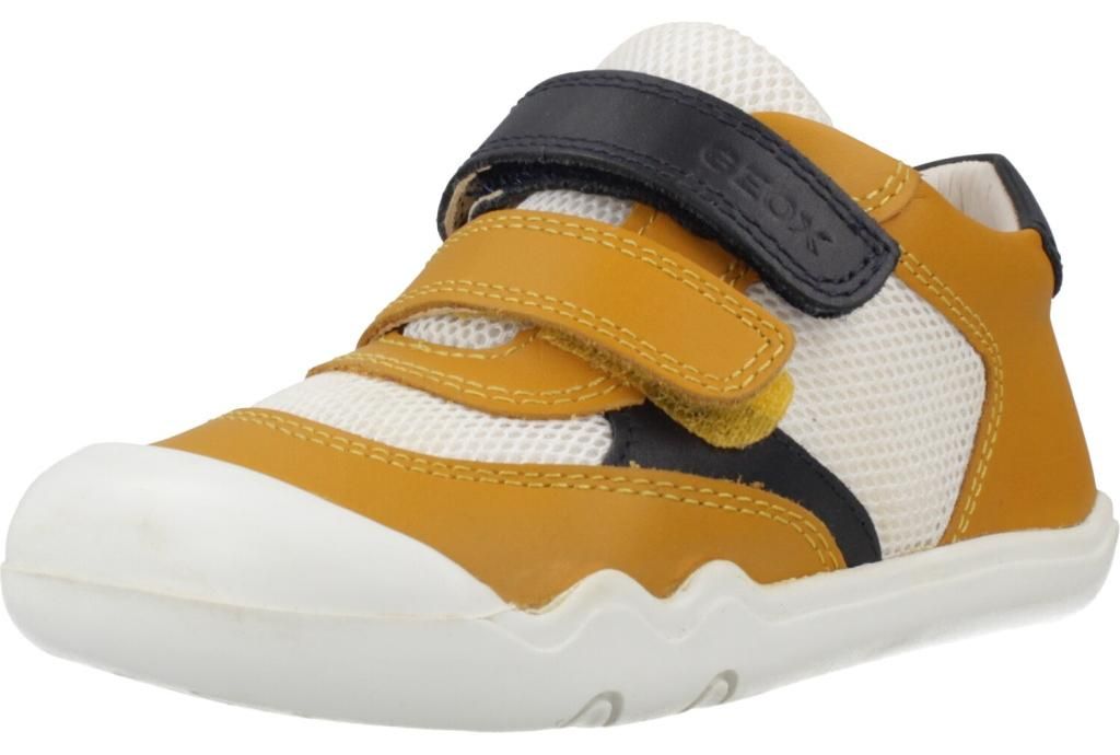 GEOX B STEPPIEUP Babyschuhe Gelb