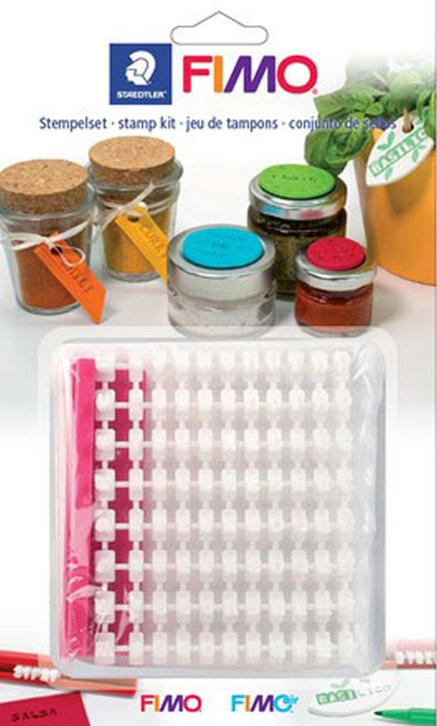 STAEDTLER® 8700 09 Zubehör Fimo Stempelset Obrázok produktu 