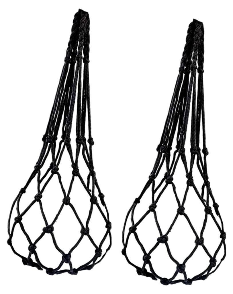 Geflügelfutternetz zum Aufhängen, 2 Stück, Hühnerfutterbeutel aus robustem Nylon, Gemüse- und Obsthalter für Hühner, waschbar und langlebig,...
