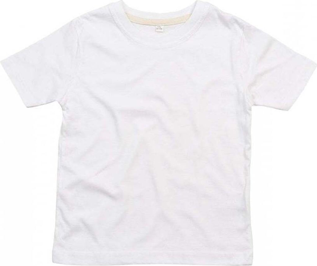 Babybugz - "Supersoft" T-Shirt für Kinder RW7956 (134) (Weiß/Natürlich)