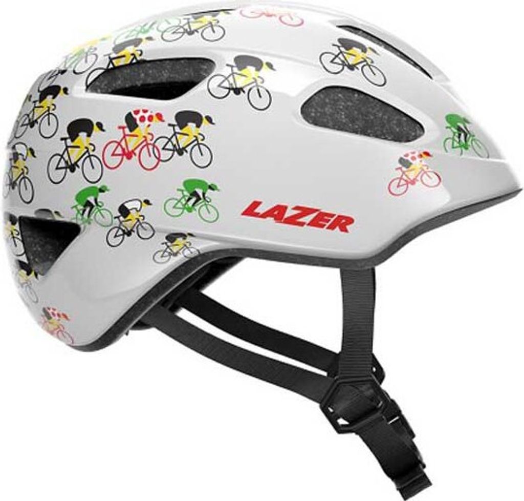 Lazer Nutz Kineticore Junior-helm Weiß Weiß One Size