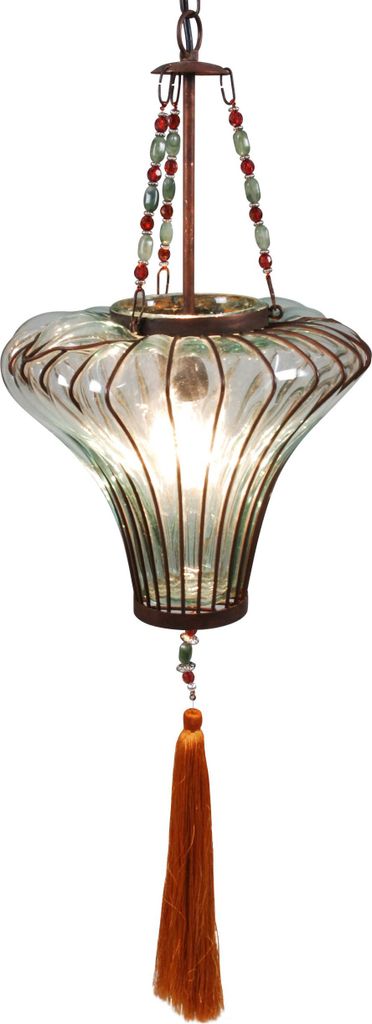 Näve Leuchten Suspension en verre "Orient" Suspension en Image du produit 