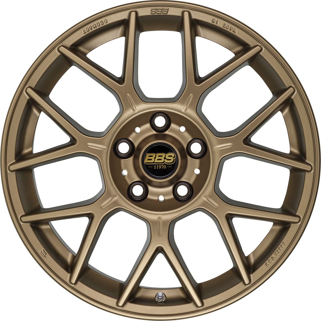 BBS Felge Alufelge XR bronze matt 8x18 5x108 ET42 XR0105