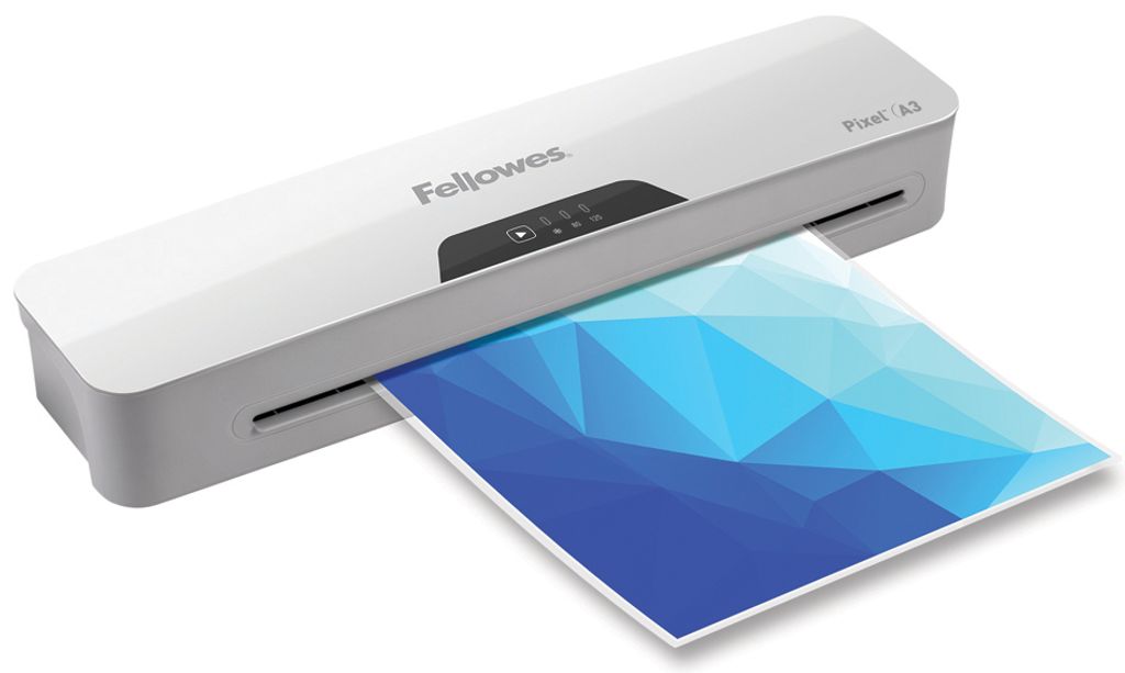Fellowes Pixel A3 Laminiergerät für das Home Office, für Heißlaminierfolien bis 125 Mikron