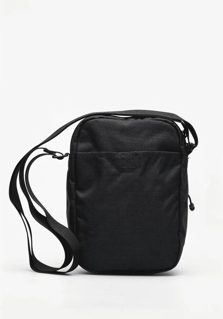 Sacoche Nike Heritage Smit Label Durable avec Sangle Réglable Noire - 4