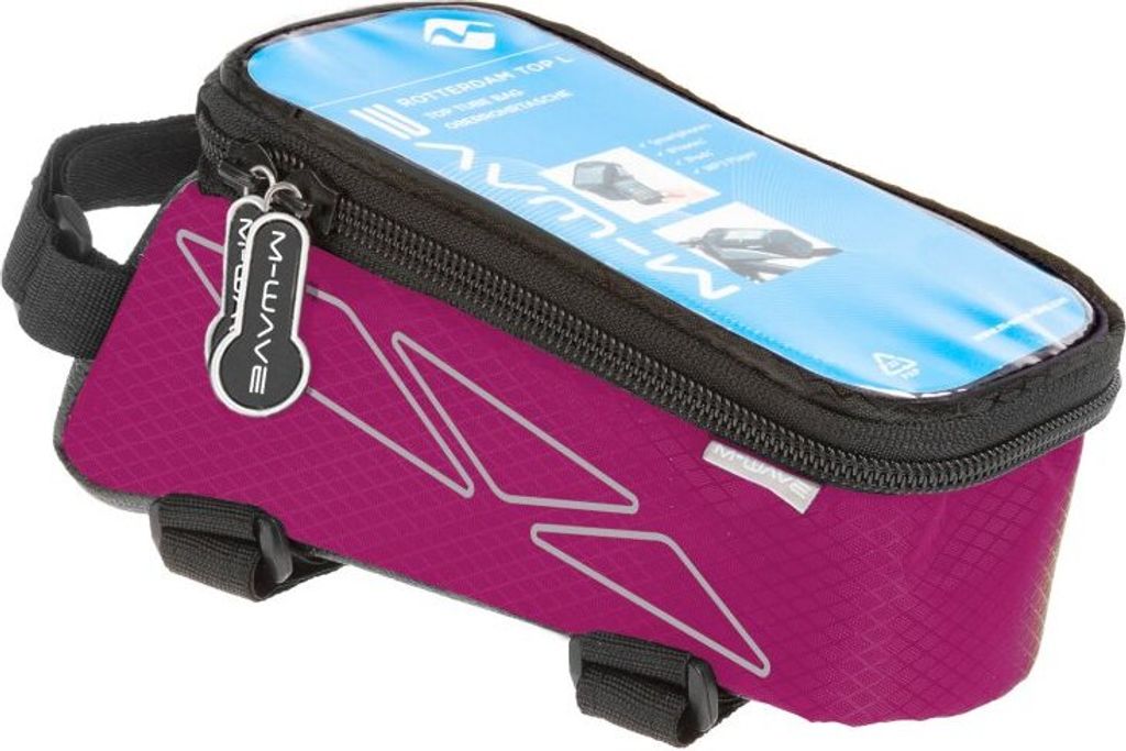 M-WAVE Handytasche vorne L rosa Produktbild 