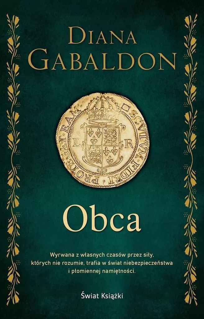 Obca - Diana Gabaldon (Buch auf Polnisch)