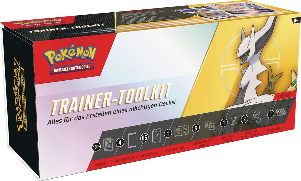 Pokemon PKM Trainers Toolkit 2023 DE - EVT 09. Juni 2023 Produktbild 