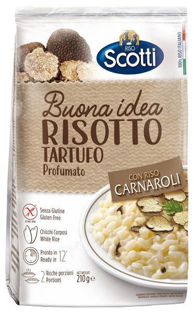 Scotti Risotto s lanýži / Trüffel 210 gr. Obrázek produktu 