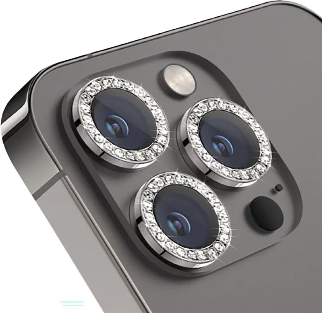 INF Confezione da 3 protezioni per fotocamera Grigio Immagine del prodotto 