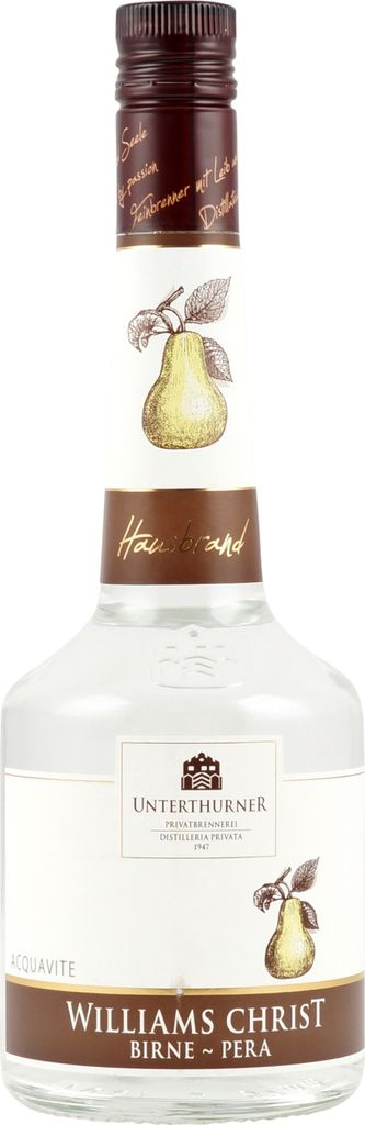 Unterthurner Williams Christ 0,7l, alc. 39 Vol.-% Produktbild 