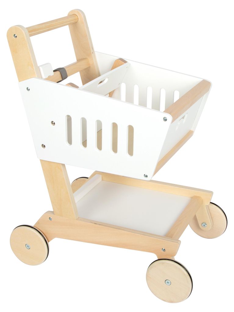 Einkaufswagen aus Holz „fresh“ Image du produit 