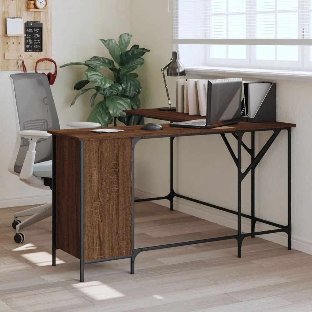 Scrivania Maison Exclusive Rovere Marrone: Crea il tuo Studio Ideale