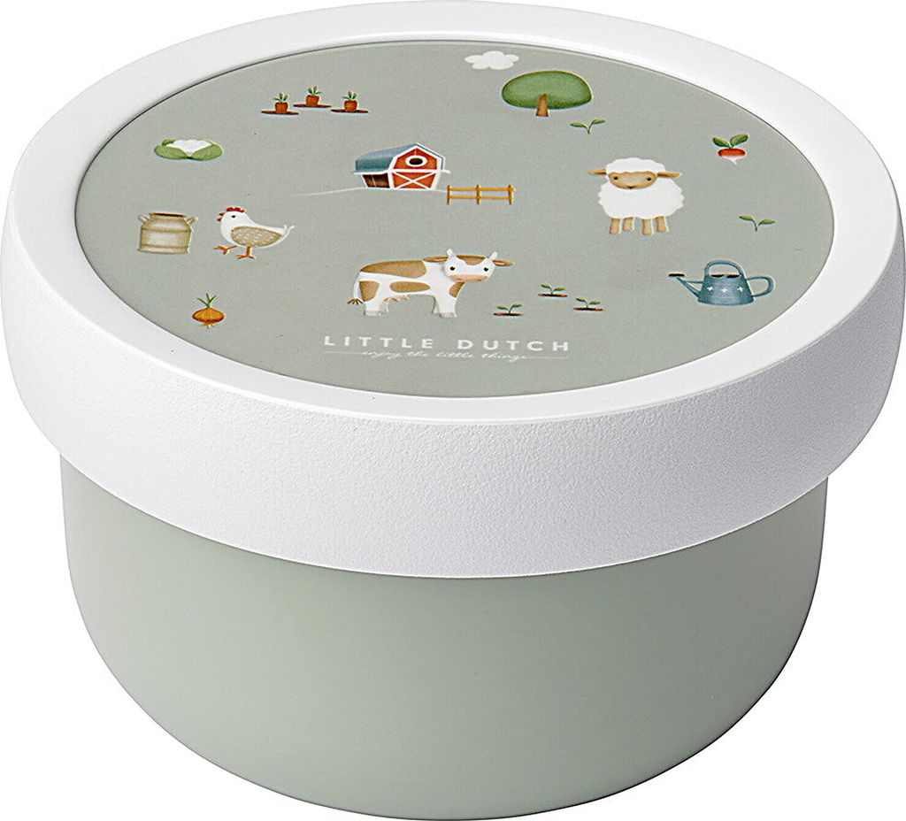 Fruchtbox Campus 300 ml Little Dutch - Little Farm Produktbild 1