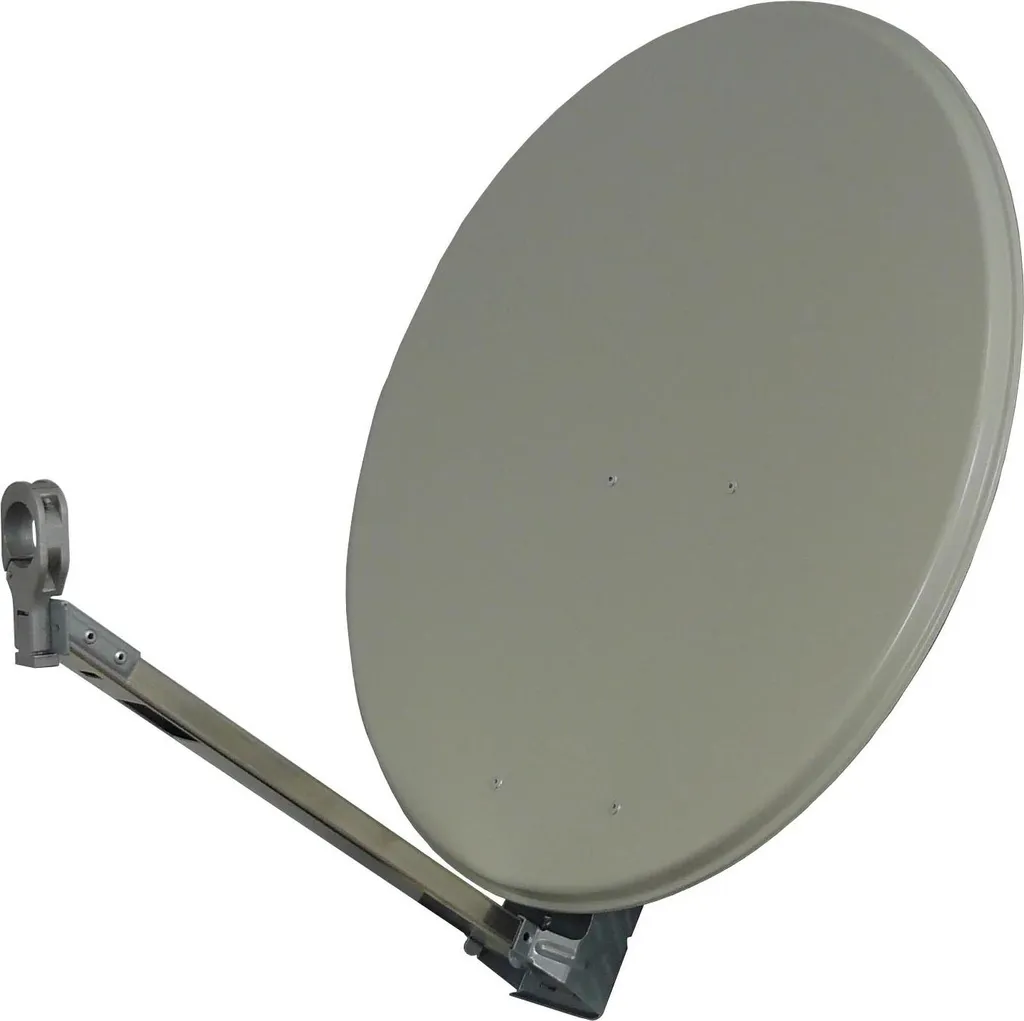 Antenne Parabolique Televes 67x71 cm Aluminium Gris Clair RAL 7035