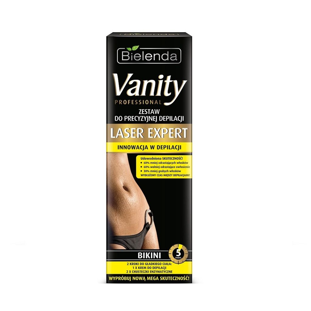 Bielenda Vanity Laser Expert Zestaw Do Depilacji Bikini Zdjęcie produktu 