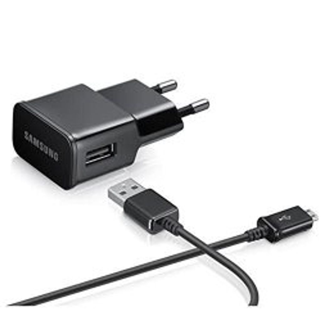 Samsung Original Ladegerät ETAU90EBE 2A + Datenkabel Produktbild 