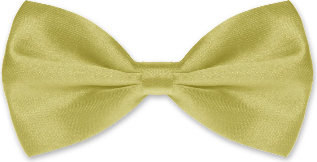 Fliege Herren Hochzeit Konfirmation Anzug Smoking Schleife Schlips verstellbar goldgelb